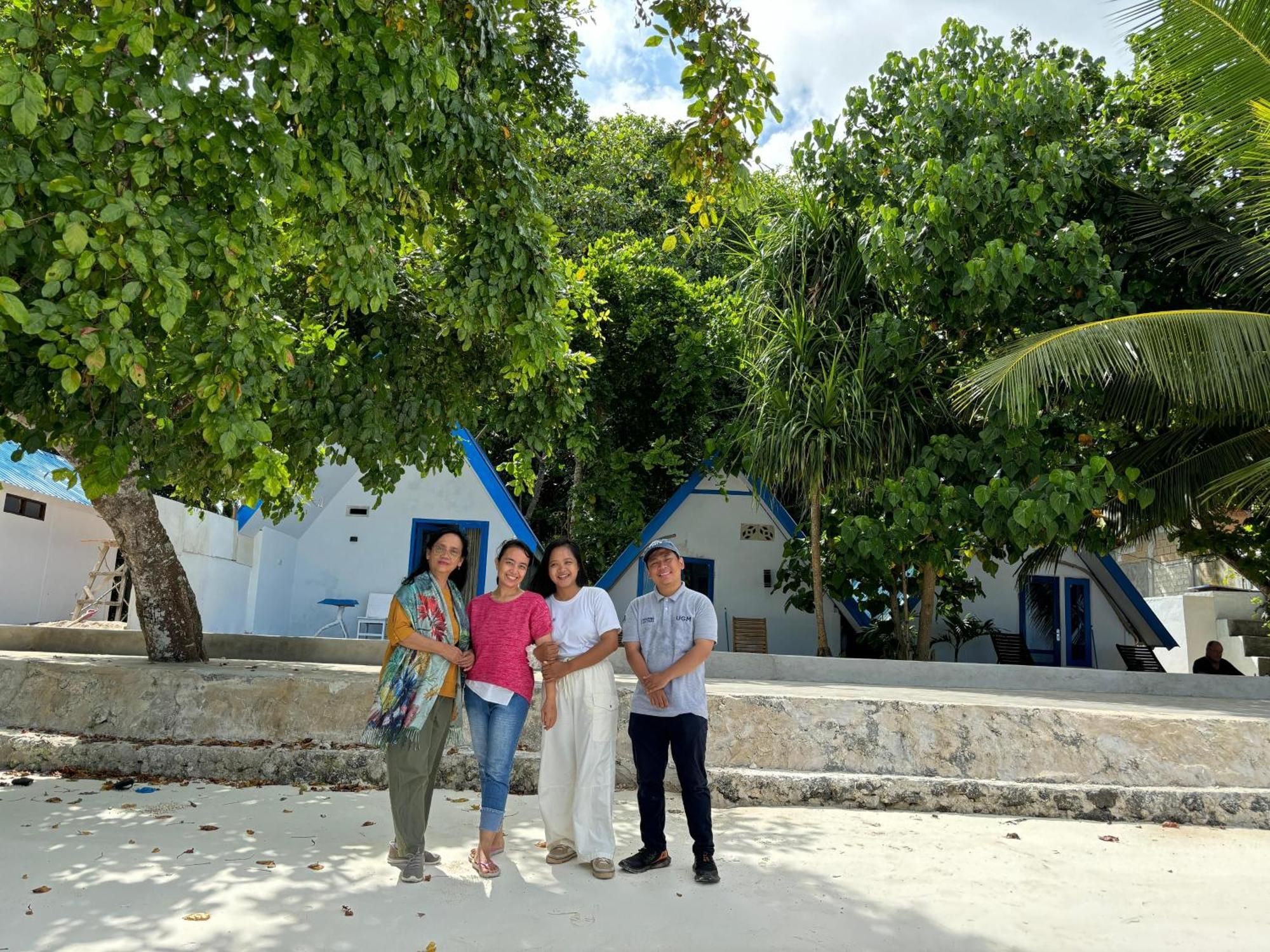 Tria Maria Cottage Ngurbloat Exteriér fotografie