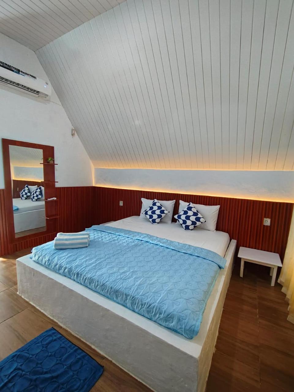 Tria Maria Cottage Ngurbloat Exteriér fotografie