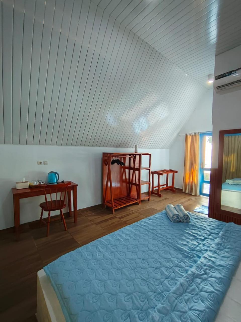Tria Maria Cottage Ngurbloat Exteriér fotografie