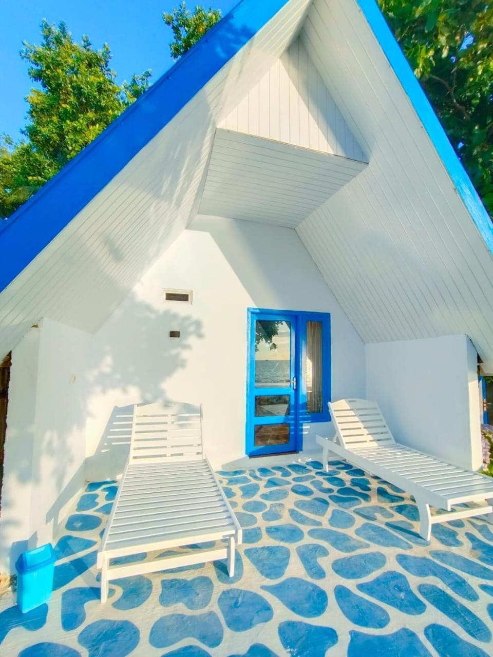 Tria Maria Cottage Ngurbloat Exteriér fotografie