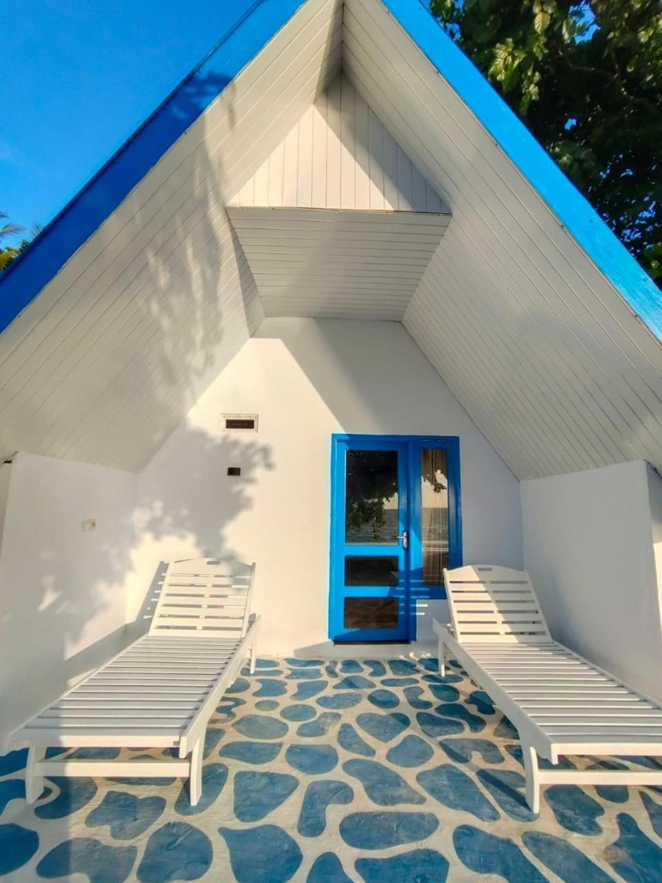 Tria Maria Cottage Ngurbloat Exteriér fotografie