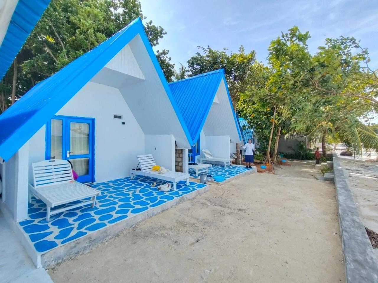 Tria Maria Cottage Ngurbloat Exteriér fotografie