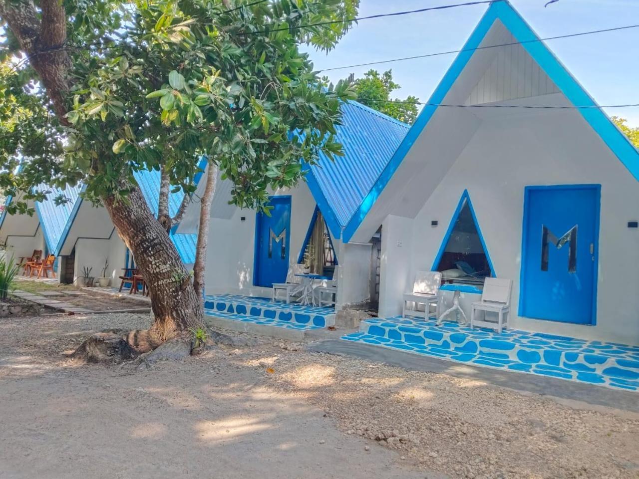 Tria Maria Cottage Ngurbloat Exteriér fotografie