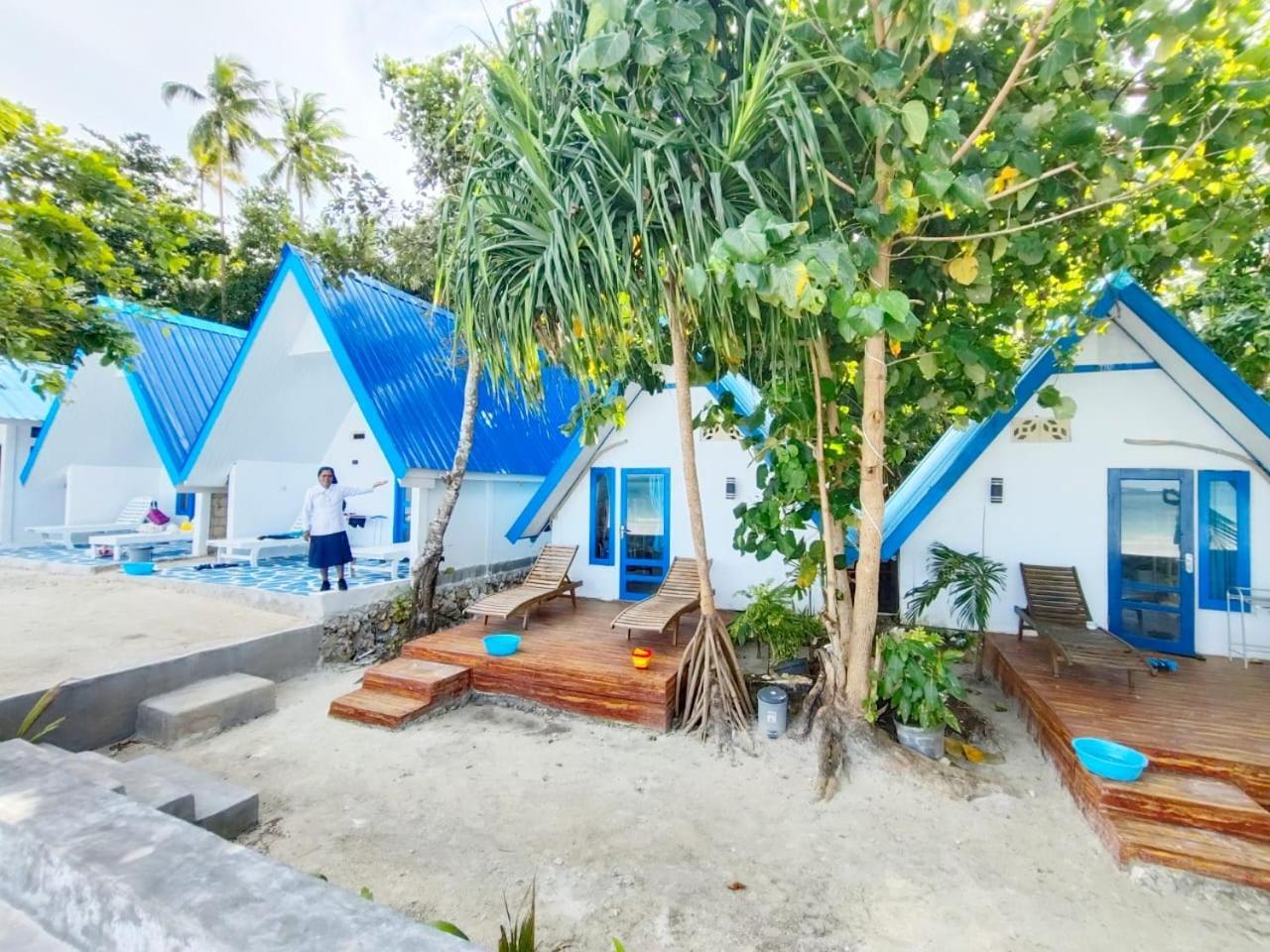 Tria Maria Cottage Ngurbloat Exteriér fotografie
