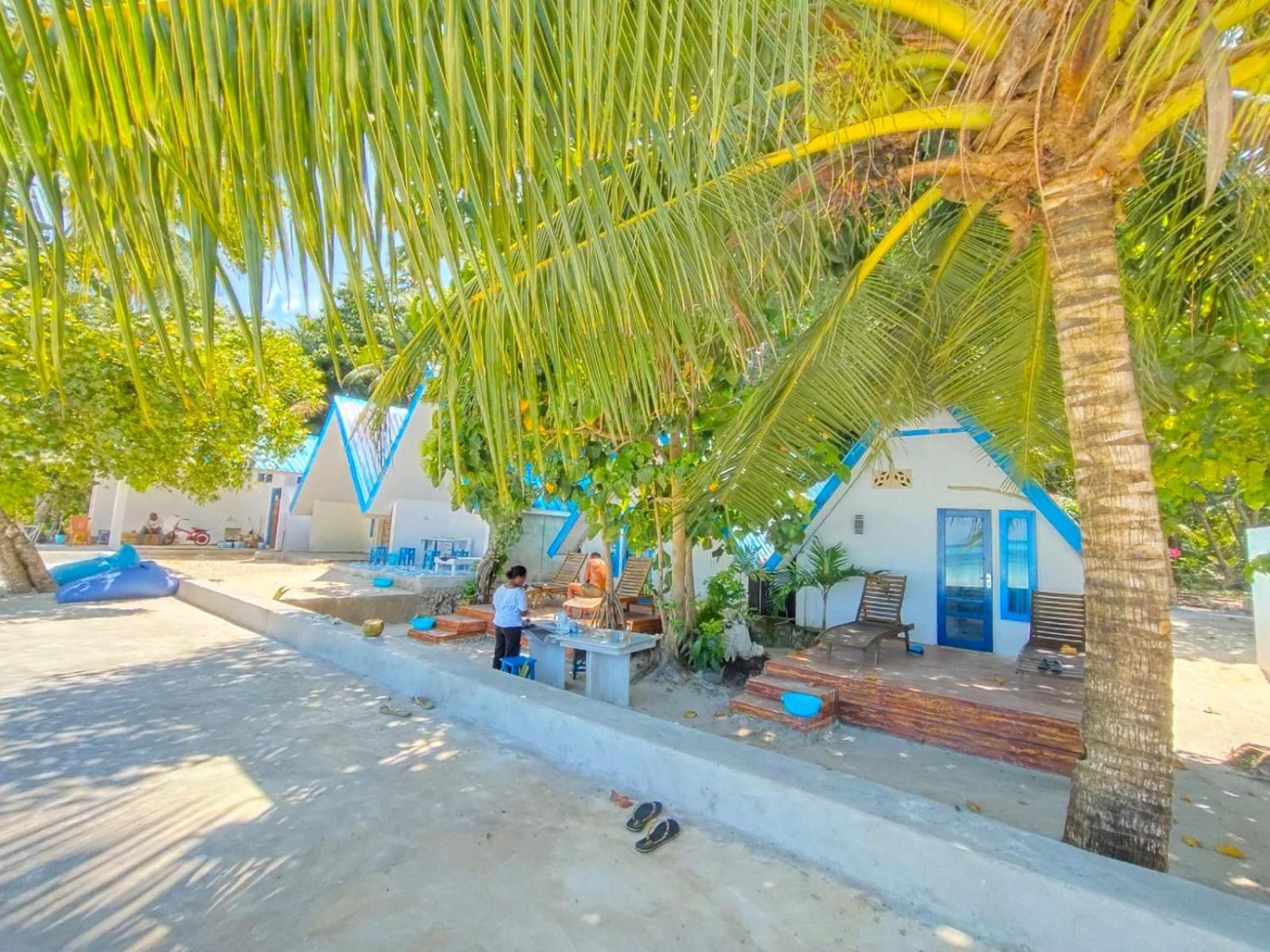 Tria Maria Cottage Ngurbloat Exteriér fotografie
