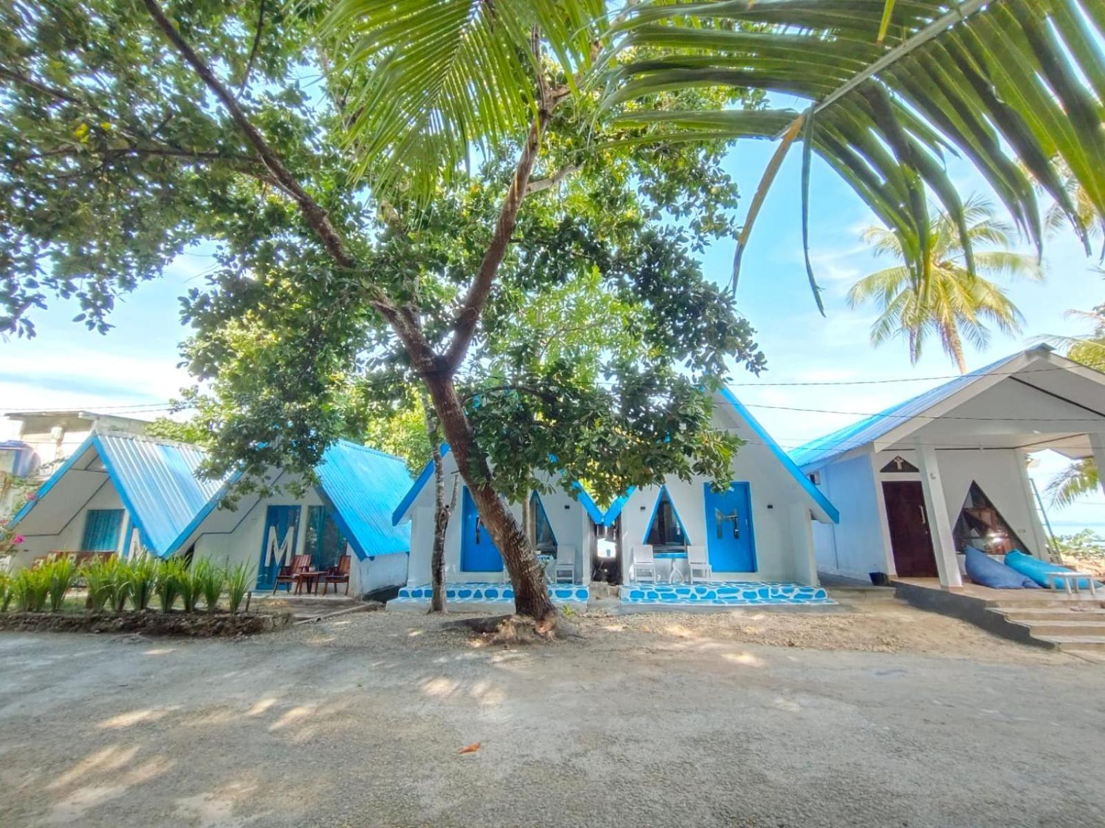 Tria Maria Cottage Ngurbloat Exteriér fotografie