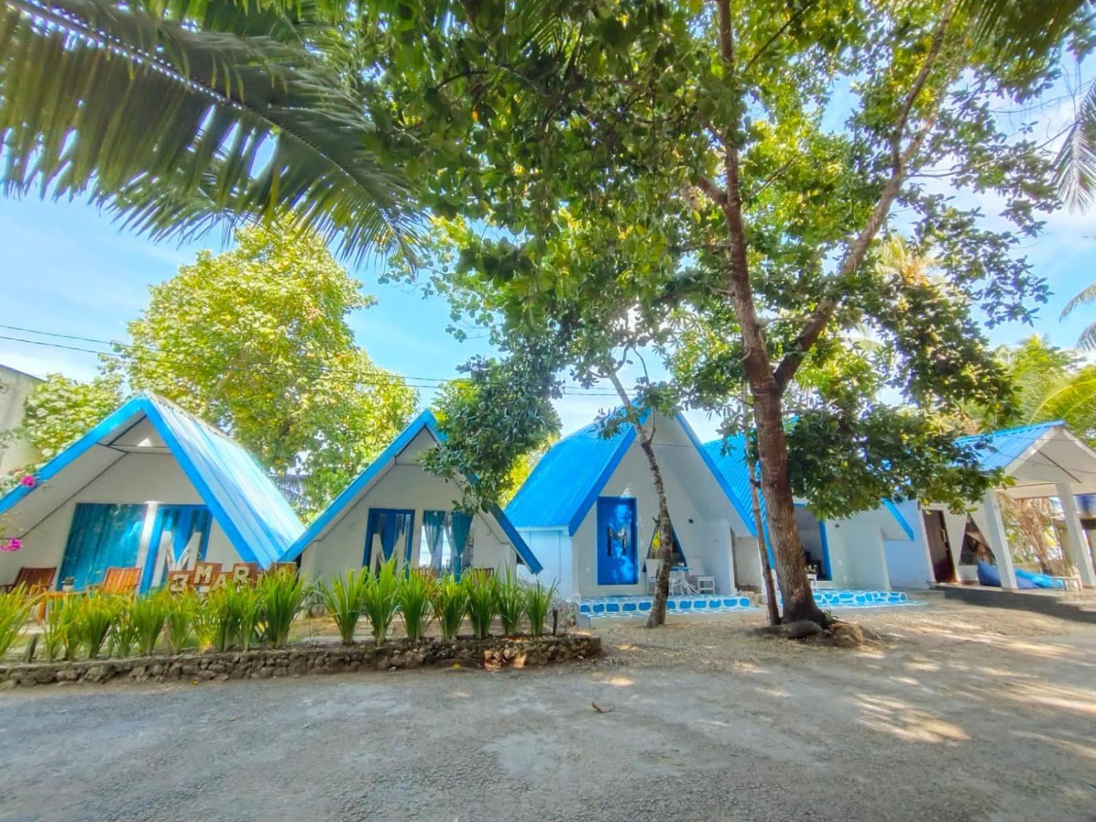 Tria Maria Cottage Ngurbloat Exteriér fotografie